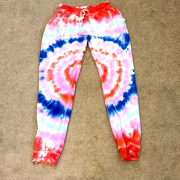 Chaser tie dye jog pant size m - Picture 3 of 7